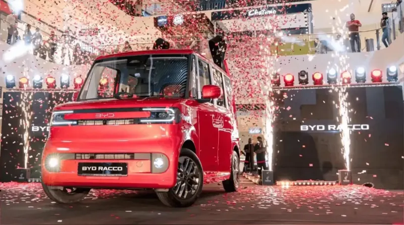 Компактний BYD Racco вперше вийшов за межі Японії: ціна та характеристики