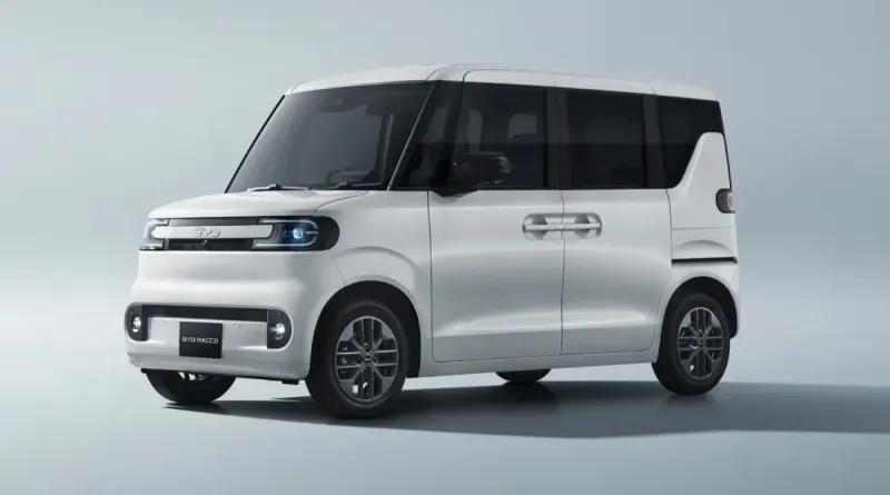 Електричний кей-кар BYD Racco зібрав понад 1000 замовлень за два тижні в Японії