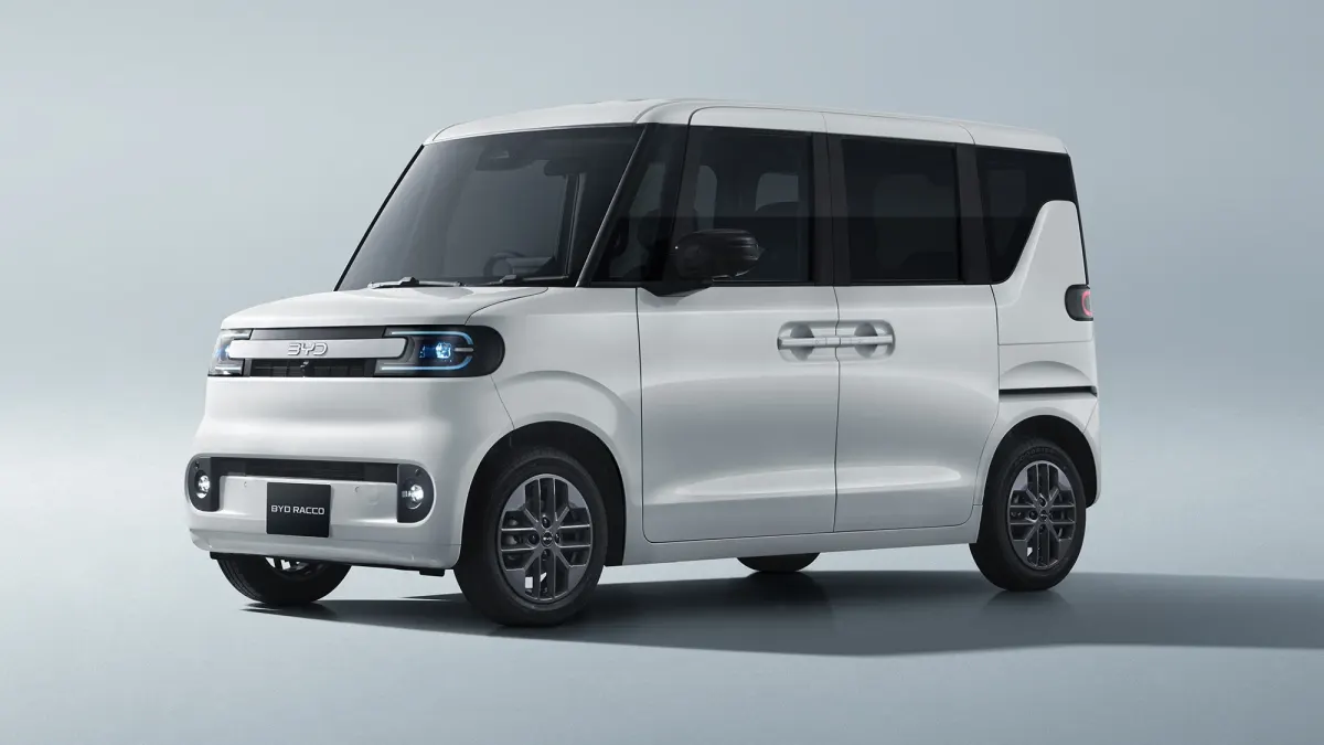 Компактний електромобіль BYD Racco виходить на нові ринки