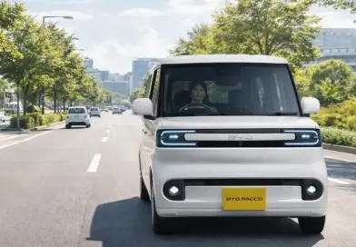 Компактний електромобіль BYD Racco виходить на нові ринки
