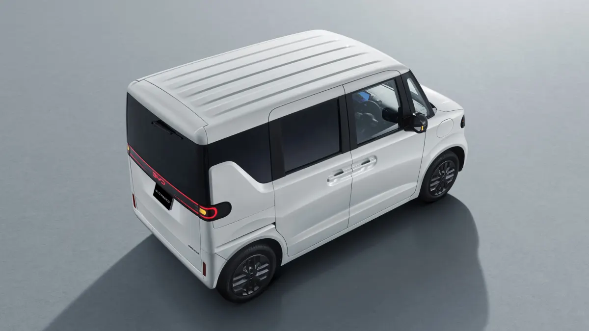 Компактний електромобіль BYD Racco виходить на нові ринки