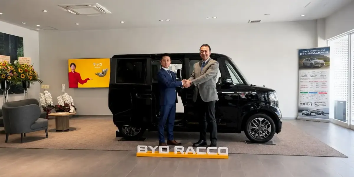 BYD Racco: понад 5000 замовлень за тиждень на японський електро-кей-кар
