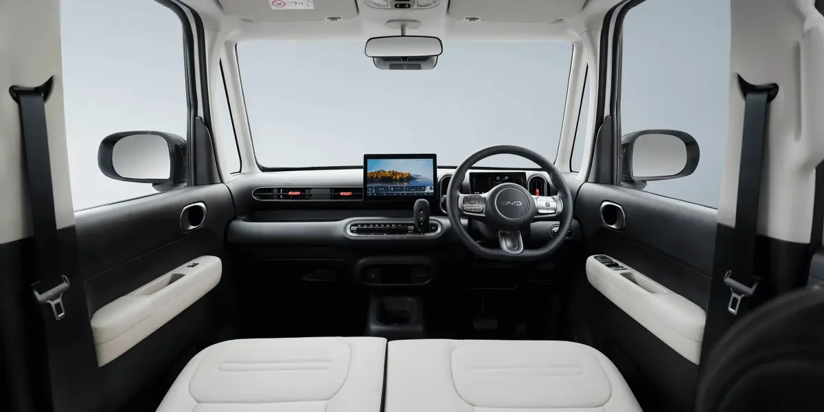 BYD Racco: понад 5000 замовлень за тиждень на японський електро-кей-кар