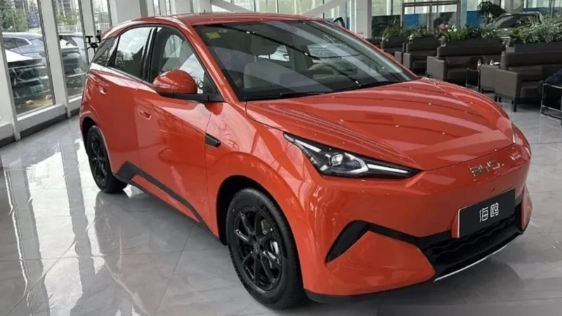 Новий BYD Seagull другого покоління почав надходити до дилерів