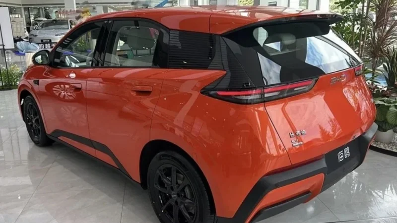 Новий BYD Seagull другого покоління почав надходити до дилерів