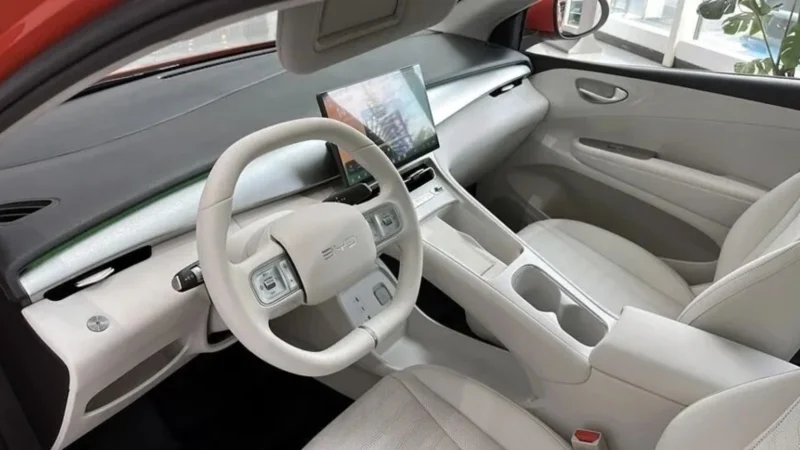 Новий BYD Seagull другого покоління почав надходити до дилерів