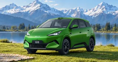 Хетчбек BYD Seagull другого покоління виходить на ринок з лідаром