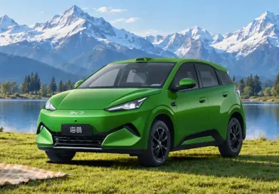 Хетчбек BYD Seagull другого покоління виходить на ринок з лідаром