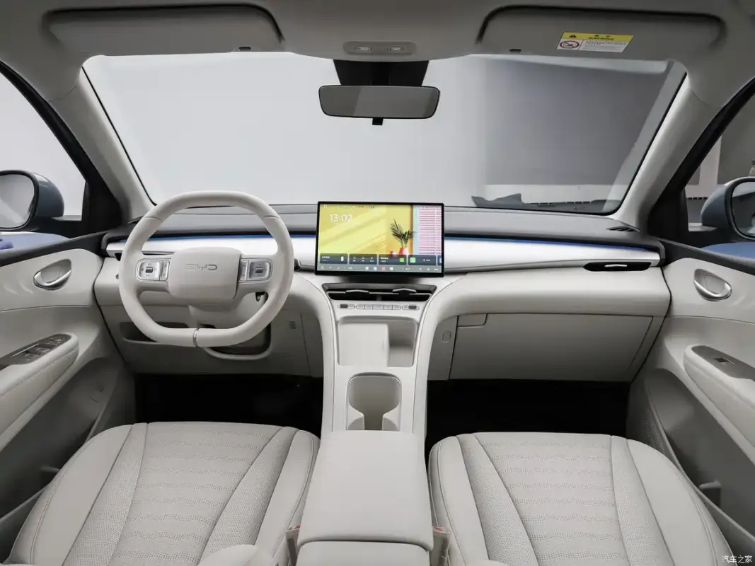 Хетчбек BYD Seagull другого покоління виходить на ринок з лідаром