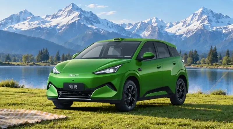 Хетчбек BYD Seagull другого покоління виходить на ринок з лідаром