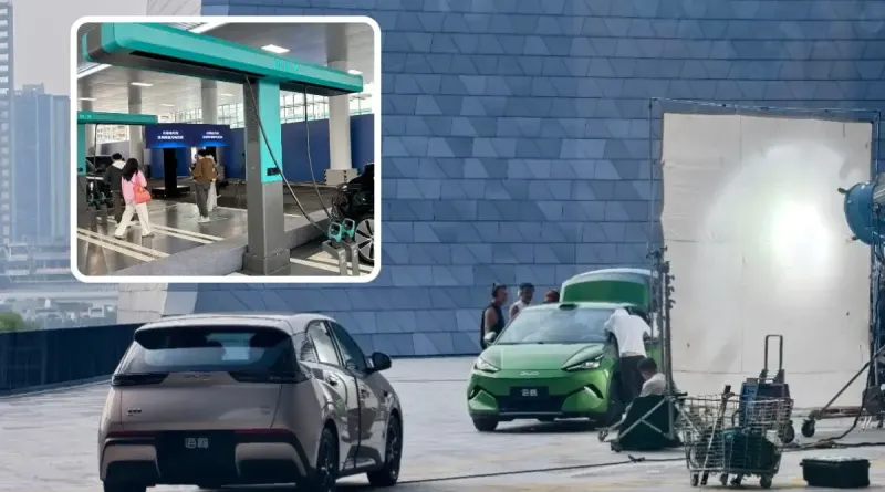 Новий BYD Seagull: швидка зарядка за 9 хвилин та Blade Battery 2.0