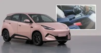 Оновлений BYD Seagull: новий інтер'єр, потужніший двигун та збільшені габарити