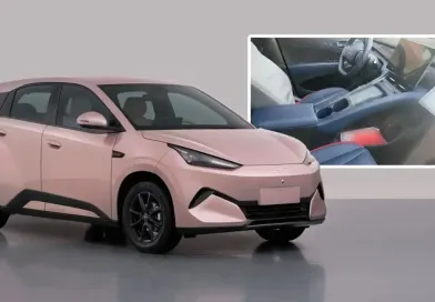 Оновлений BYD Seagull: новий інтер'єр, потужніший двигун та збільшені габарити