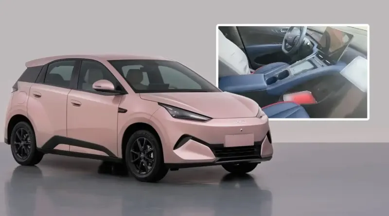 Оновлений BYD Seagull: новий інтер'єр, потужніший двигун та збільшені габарити