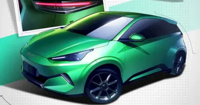 Новий BYD Seagull другого покоління: деталі про дизайн та характеристики