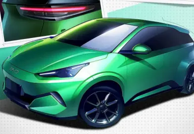 Новий BYD Seagull другого покоління: деталі про дизайн та характеристики