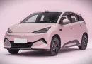 Новий BYD Seagull: задній привід, передній багажник та оновлена платформа