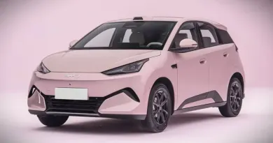 Новий BYD Seagull: задній привід, передній багажник та оновлена платформа