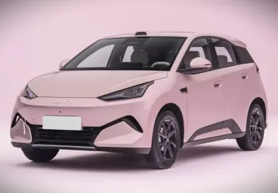 Новий BYD Seagull: задній привід, передній багажник та оновлена платформа