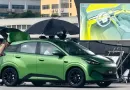 Новий BYD Seagull другого покоління: деталі інтер'єру та габарити
