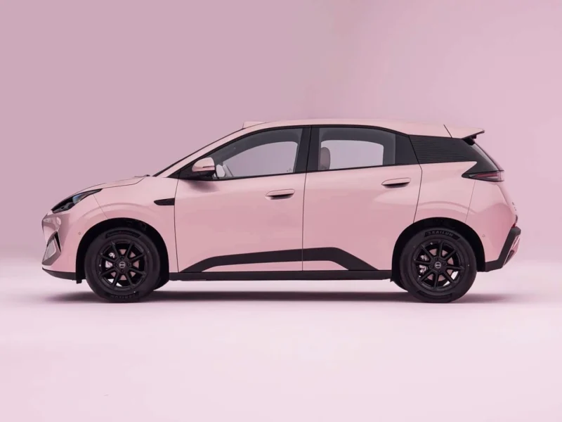 Новий BYD Seagull: задній привід, передній багажник та оновлена платформа