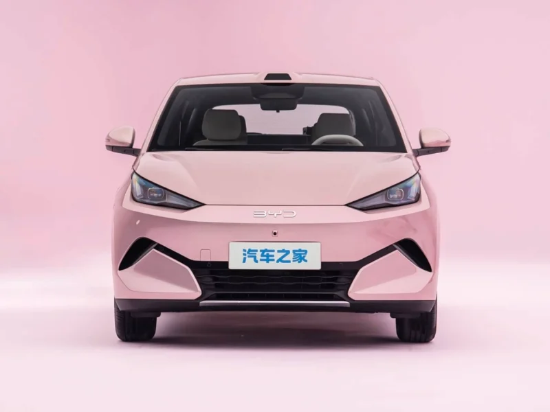 Новий BYD Seagull: задній привід, передній багажник та оновлена платформа