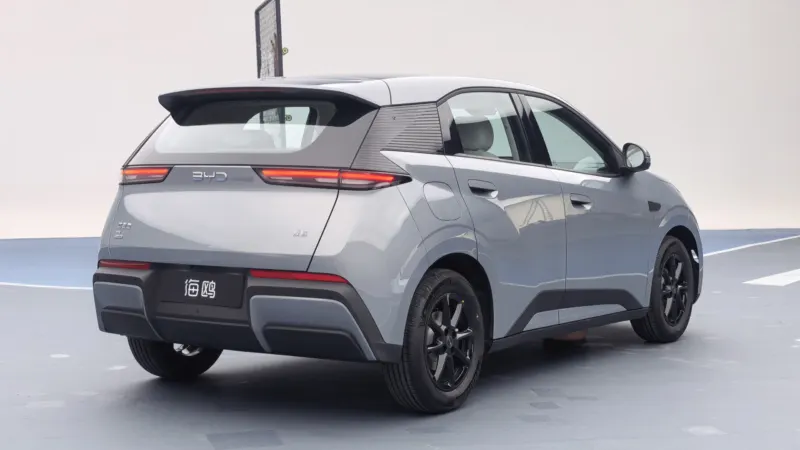 Новий BYD Seagull другого покоління: старт попередніх замовлень