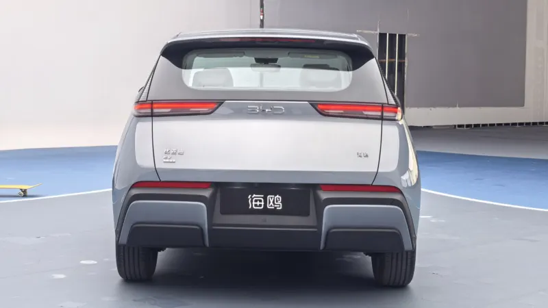 Новий BYD Seagull другого покоління: старт попередніх замовлень