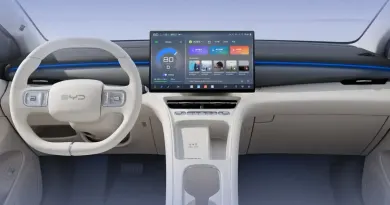 Електричний хетчбек BYD Seagull другого покоління отримав сидіння з масажем