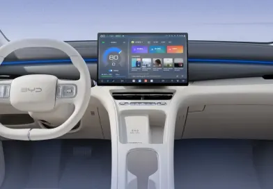 Електричний хетчбек BYD Seagull другого покоління отримав сидіння з масажем