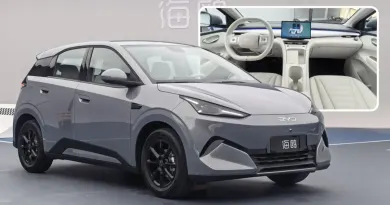 Новий BYD Seagull другого покоління: старт попередніх замовлень