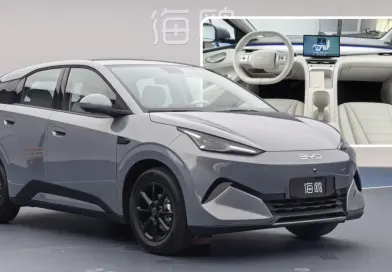 Новий BYD Seagull другого покоління: старт попередніх замовлень