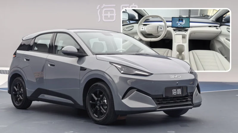 Друге покоління BYD Seagull успішно пройшло тест на прокол шини на швидкості