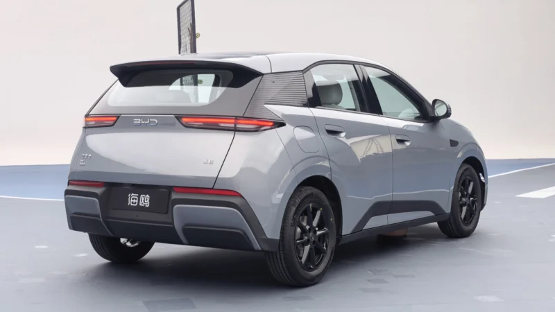 Друге покоління BYD Seagull успішно пройшло тест на прокол шини на швидкості