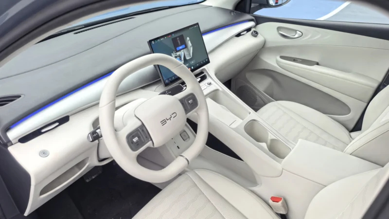 Друге покоління BYD Seagull успішно пройшло тест на прокол шини на швидкості