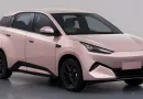 Оновлений BYD Seagull: задній привід та надшвидка зарядка