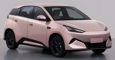 Оновлений BYD Seagull: задній привід та надшвидка зарядка