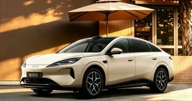 Оновлений BYD Seal 06 2027 року: LiDAR на даху та потужніші двигуни