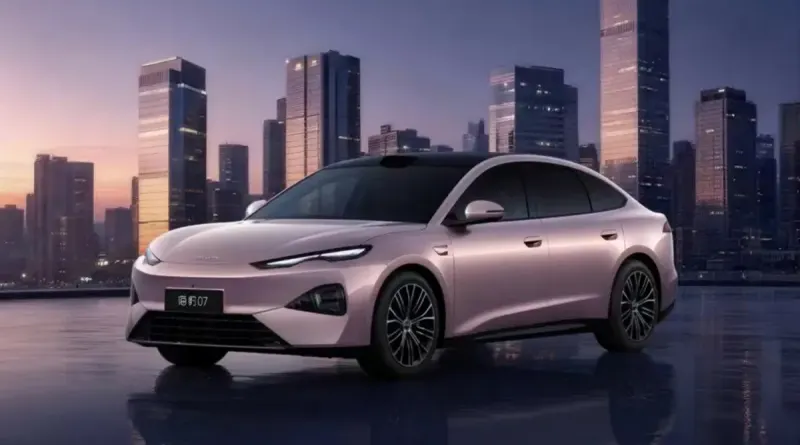 Новий BYD Seal 07: офіційні фото та характеристики другого покоління