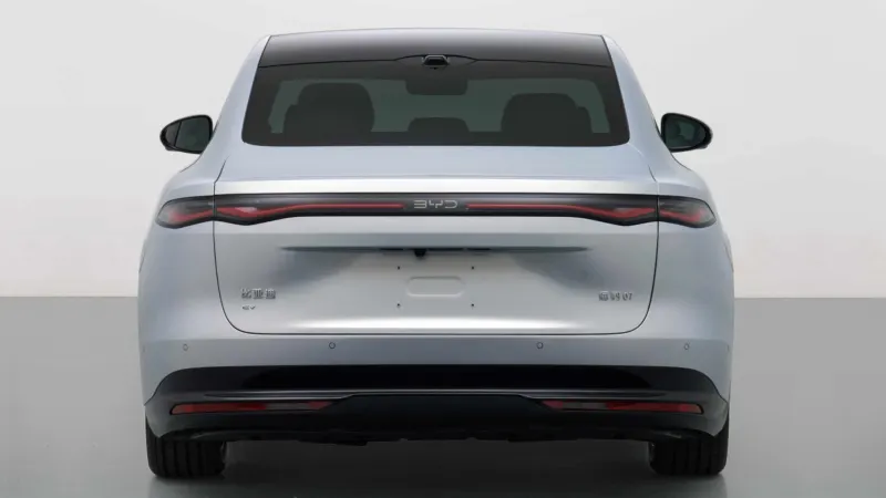 Новий BYD Seal 07: до 718 км запасу ходу та швидка зарядка