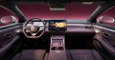 Оновлений BYD Seal 07: інтер'єр Ocean Rhythm та характеристики