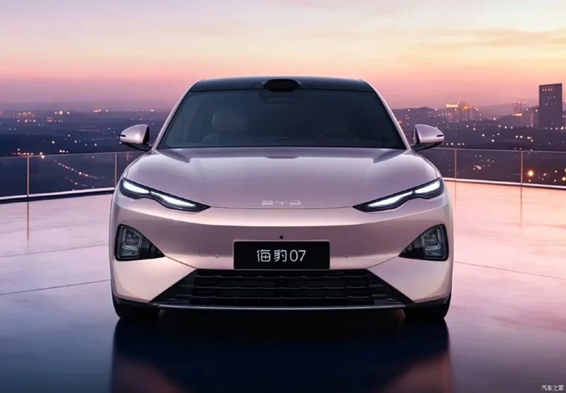 Новий седан BYD Seal 07 другого покоління відкрив прийом замовлень