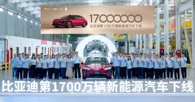BYD Seal 08: Флагманський електроседан BYD досяг 17-мільйонного рубежу