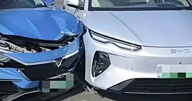 Перша ДТП BYD Seal 08: як флагманський електроседан витримав удар