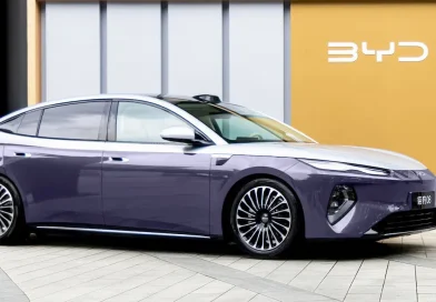 BYD Seal 08: Флагманський електроседан зібрав 65 000 замовлень за 30 годин