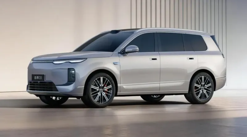 Кросовер BYD Sealion 08 вийшов на ринок з акумуляторами Blade другого покоління