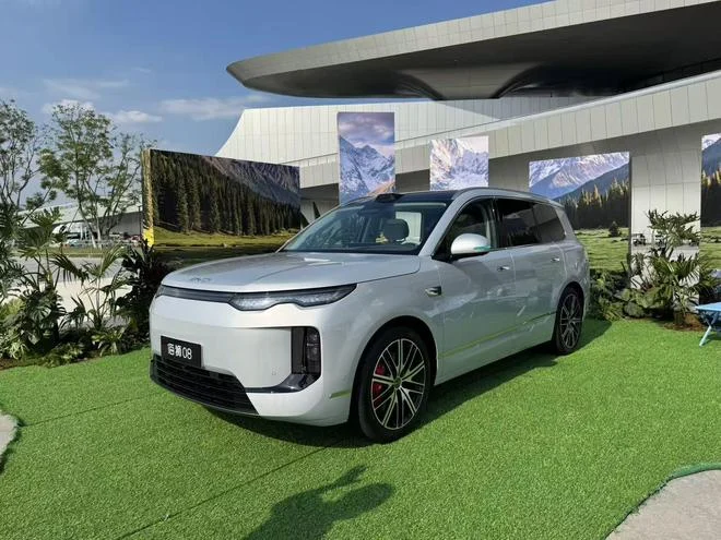 Кросовер BYD Sealion 08 вийшов на ринок з акумуляторами Blade другого покоління