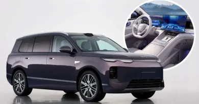 BYD Sealion 08: розкішний інтер'єр флагманського SUV відкрито в Китаї