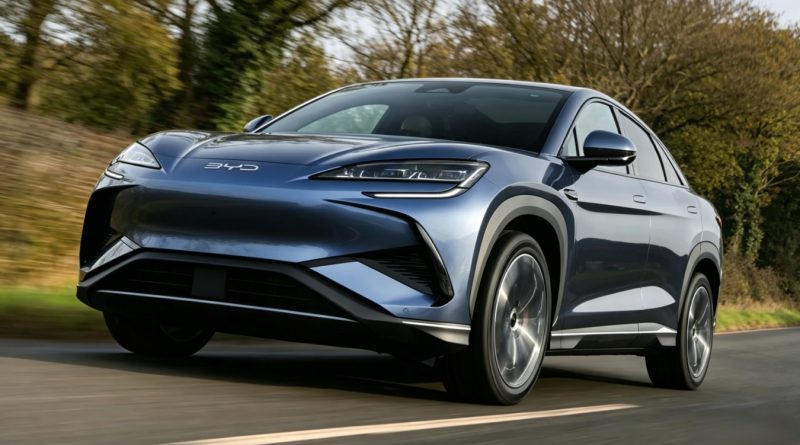 BYD Sealion 7: Електрокросовер залишає ринок Китаю, фокусуючись на експорті