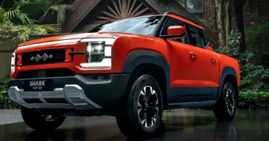Гібридний пікап BYD Shark готується до виходу на ринок Китаю